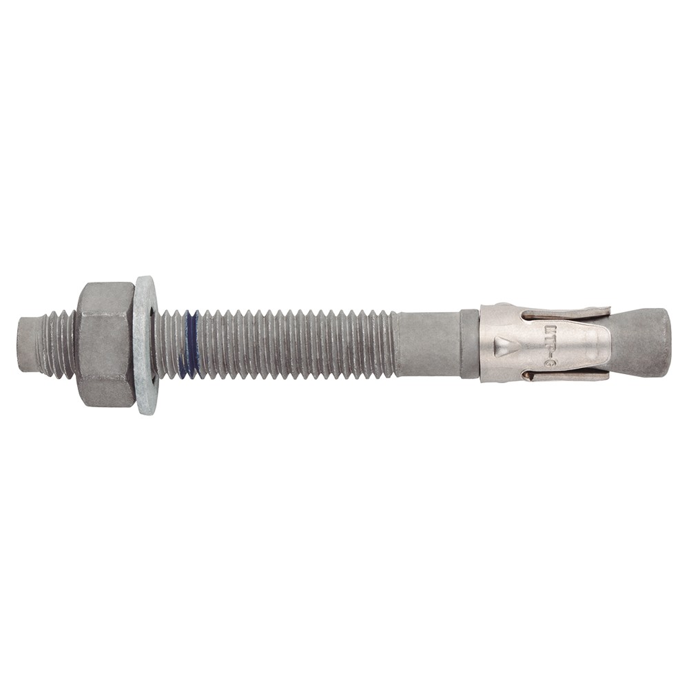 MTP-G [CP] Anclaje macho para cargas altas en hormigón fisurado y no fisurado. Homologado ETE Opt.1. Eje ATLANTIS C3-L. Clip inoxidable